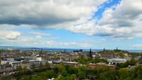 331 Edinburgh, Blick vom Castle