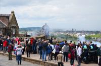 335 Edinburgh Castle, Einuhrkanone