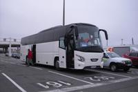 Im Fährhafen von Calais