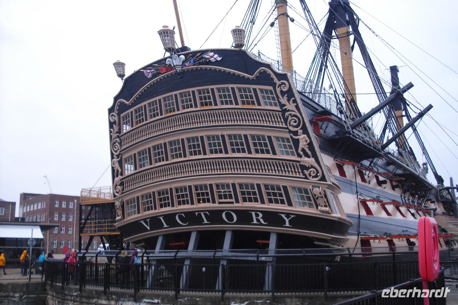 HMS Victory in Portsmouth