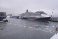 Fährfahrt über den Solent