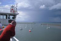 Fährrückfahrt über den Solent