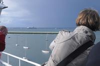 Fährrückfahrt über den Solent