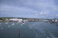 Fährrückfahrt über den Solent