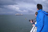 Fährrückfahrt über den Solent