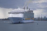 Bei der Rückfahrt von der Isle of Wight