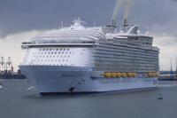 Bei der Rückfahrt von der Isle of Wight