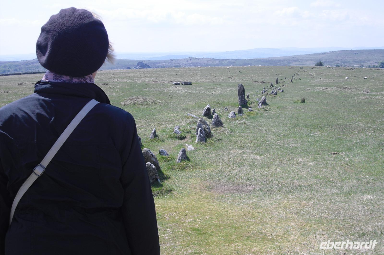 Fotostopp im Dartmoor