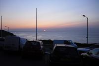 Abendstimmung in Newquay - Cornwall