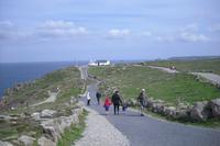 Wandern/Spazieren bei Lands End