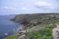 Wandern/Spazieren bei Lands End