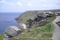 Wandern/Spazieren bei Lands End