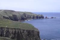 Wandern/Spazieren bei Lands End