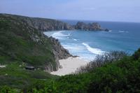 Porthcurno Bay