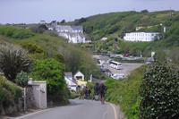 Blick auf Porthcurno