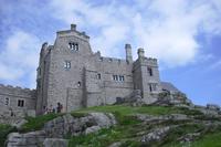 Burganlage auf St.Michael´s Mount