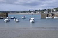 Cornische Küstenlandschaft