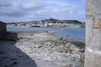 Cornische Küstenlandschaft