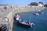 Mit dem Boot zurück