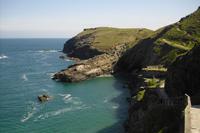 Cornische Küste bei Tintagel