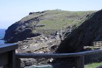 Cornische Küste bei Tintagel