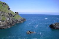 Cornische Küste bei Tintagel