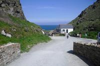 Cornische Küste bei Tintagel