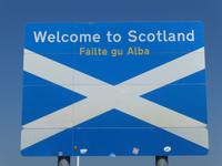 Wilkommen in Schottland