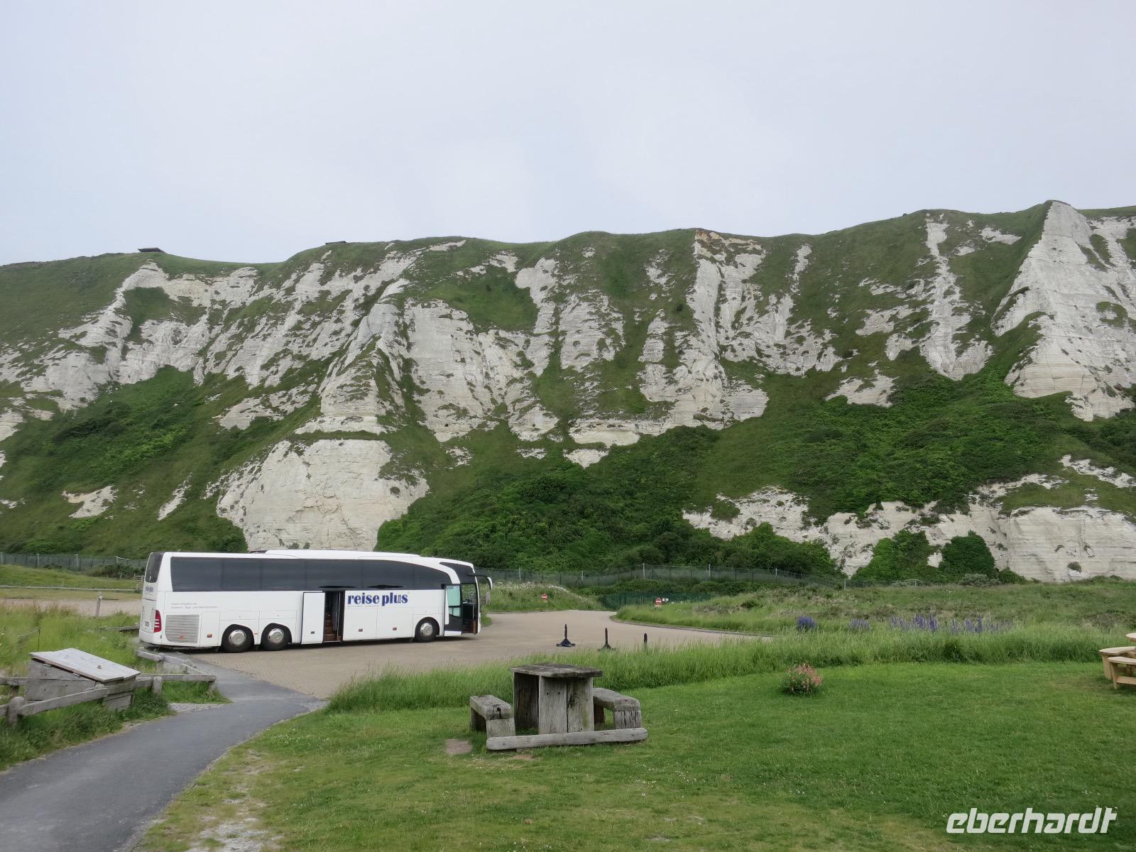 Kreideküste bei Dover