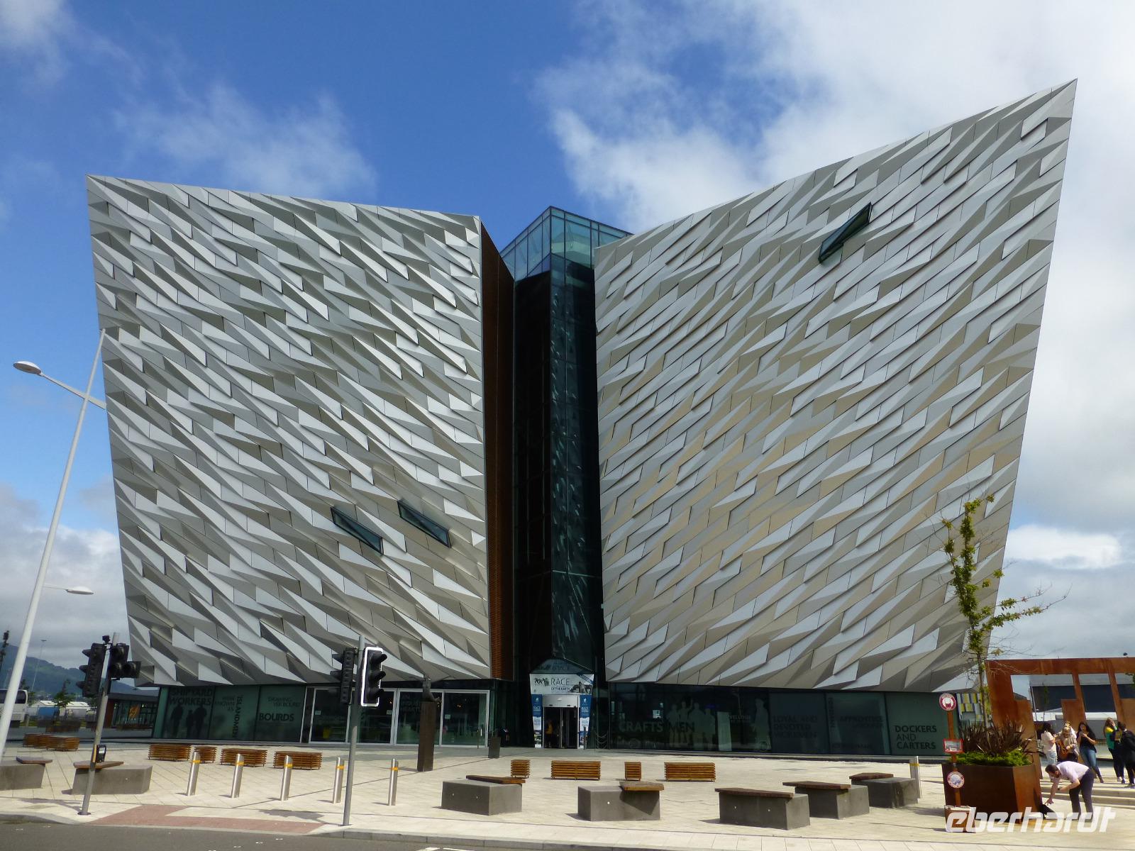 Belfast - Titanic Museum
