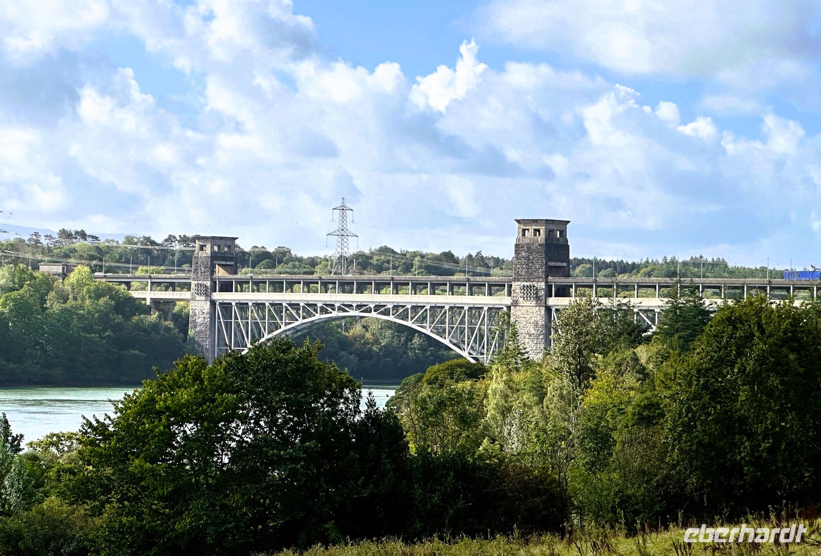 121 Britannia Bridge, Menai-Meerenge