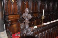 014 Canterbury Cathedral, Chorgestühl