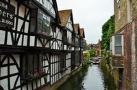 028 Canterbury,  Hugenottenhäuser