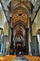 064 Salisbury Cathedral, Langhaus