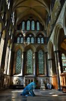 070 Salisbury Cathedral, Nördliches Seitenschiff