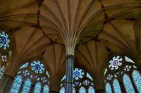 075 Salisbury Cathedral, Chapterhouse