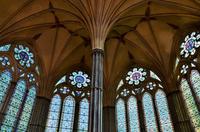 077 Salisbury Cathedral, Chapterhouse