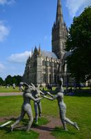 082 Salisbury Cathedral, Kunst