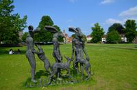 083 Salisbury Cathedral, Kunst