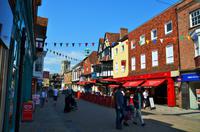 085 Salisbury, Fußgängerzone