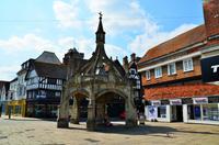 086 Salisbury, Market Cross