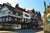 088 Salisbury, am Market Cross