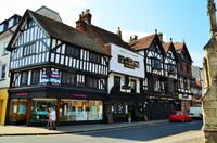 089 Salisbury, am Market Cross