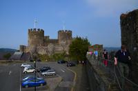 213 Conwy, Castle und Stadtmauer