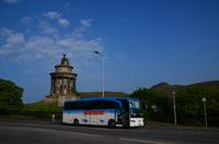 259 Edinburgh, Robert Burns Denkmal, Arthurs Seat und unser Reisebus