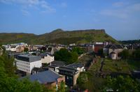 260 Edinburgh, Stadt und Arthurs Seat