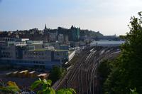261 Edinburgh, Altstadt mit Weverly Station