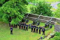 289 Stirling Castel, Queen Elisabeths Birthday Salut