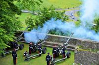 291 Stirling Castel, Queen Elisabeths Birthday Salut