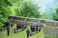 292 Stirling Castel, Queen Elisabeths Birthday Salut